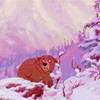 Гиф: Братец-медвежонок-в-лесу